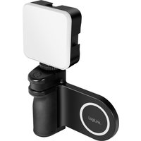 Logilink Magnetic phone grip with LED fill light