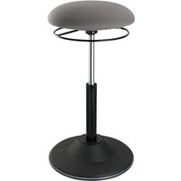 Height adjustable wobble stool