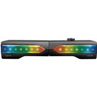 Speaker, Active, Soundbar, with Lighting, 2.0 CH, BT/3.5mm stereo