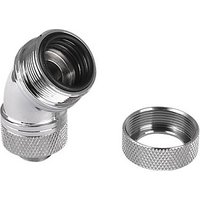 K Thermaltake Pacific G1/4 PETG Tube 45-Degree Compression