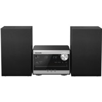 Panasonic SC-PM272 Home Audio Micro System 20W Silver