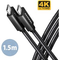 AXAGON BUCM32-CM15AB USB-C 3.2 zu USB-C 3.2 - Ladekabel, Datenübertragung