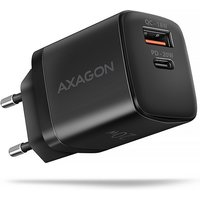AXAGON ACU-PQ20 wall charger QC3.0/AFC/FCP + PD type-C, 20 W - schwarz