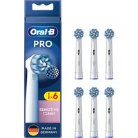 Oral-B Oral-B Pro Sensitive Clean Aufsteckbrsten 6er-Pack (wei)