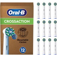 Oral-B Oral-B Pro CrossAction Aufsteckbrsten 12er (wei, Frustfreie Umverpackung)