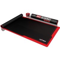Tapis de souris Nitro Concepts DM12 Deskmat - XXL (Noir/Rouge)