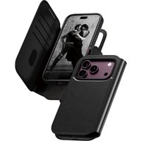 CAREâ„¢ by PanzerGlass® Tango 2-in-1 Wallet Case Black w. MagSafe iPhone 18 Pro | 17 Pro