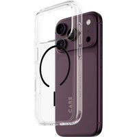 CARE by PanzerGlass Urban Explorer Case Transparent m. Schwarz MagSafe iPhone 17 Pro
