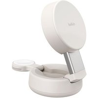 Belkin WIZ043kq 25 Watt Qi2 2-in-1-Ladestation sand