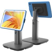 Zebra STNDET4X10POS101 multimedia cart/stand Black Tablet Multimedia stand