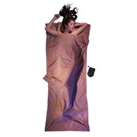 Cocoon Leicht-Reiseschlafsack Rechteck 220 x 90 cm gypt. Baumwolle khaki