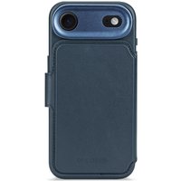 Decoded Detachable Wallet mit MagSafe für iPhone Air, Navy, Leder, D26IPO17ADW5NW