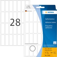 HERMA Etiketten 40,0 x 13,0 mm