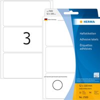 HERMA Etiketten 100,0 x 52,0 mm