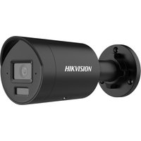 Hikvision DS-2CD2043G2-LI2U(2.8mm)(SCHWARZ) 4 MP Acusense Smart Hybrid Light Feste Bullet Netzwerk Kamera