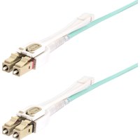 4m LC/LC-UPC OM4 Multimode Glasfaser Patchkabel, Push-Pull - Patch-Kabel - LC/UPC Multi-Modus (M)