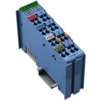 WAGO 750-485 2-Kanal-Analog-Eingangsklemme blau 0,08-2,5qmm