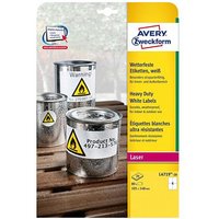AVERY Zweckform wetterfeste Folienetiketten 105,0 x 148,0 mm