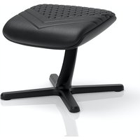 noblechairs Fußstütze 2 - Echtleder Schwarz