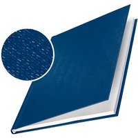 Buchbindemappen blau für 15-35 Blatt DIN A4