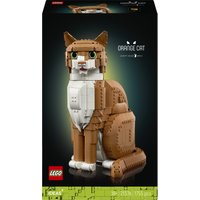 LEGO Ideas- Orangefarbene Katze