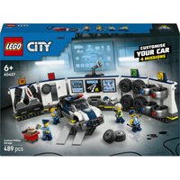 LEGO City - Polizeiwerkstatt