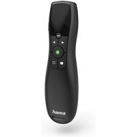 hama Presenter Greenlight-Pointer 4in1, grüner Laser