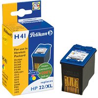 Pelikan Tinte HP22 C9352CE Tricolor remanufactured retail