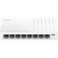 GS108U Netzwerk-Switch 8-Port, Unmanaged, 8x Gigabit RJ45