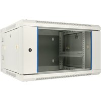 6U 600x600 Grey Two-section Rack Cabinet