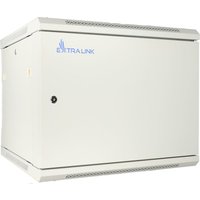 EX12974-12U 600x450 ASP Gray Rack-mounted Cabinet Full Metal Door