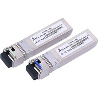 SFP+ WDM Modul SFP+ 10G, 10Gbps 1270/1330nm, Single Mode, 20km, LC, DOM, Paar