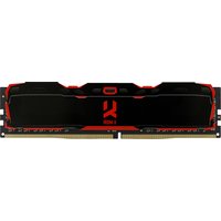 8GB GoodRAM PC4-25600 3200MHz 16-20-20 IRDM X BLACK 1024x8
