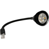 PoE Lampe 802.3af/at LED 3 Watt RJ45 Ethernet Anschluß
