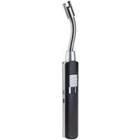 TFA® Lichtbogenfeuerzeug schwarz, silber