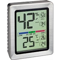 TFA® EXACTO Thermometer silber