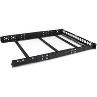 STARTECH.COM 1HE tiefenvestellbare 48,26cm 19Zoll Server Rack Schienen - Universal Rack Schiene
