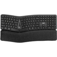 Ergonomic Bluetooth Keyboard, Multi-Connection (QWERTY/US layout)