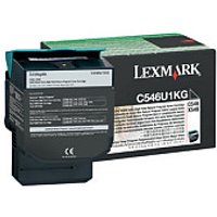 Lexmark C546U1KG Schwarz 8000Seiten
