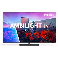 Philips 55OLED811/12 (139 cm (55 Zoll), schwarz/grau, UltraHD/4K, Ambilight 3-seitig, 120Hz Panel)
