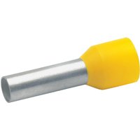 Klauke 47518, Zinn, Gelb, Kupfer, Polypropylen (PP), 6 mm², 3,5 mm, 2,6 cm