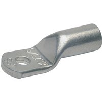 Klauke 4R10, Rohrringöse, Zinn, Gerade, Edelstahl, Kupfer, 25 mm²