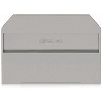 WAGO 282-311, Anschlussblocktrenner, Grau, 4 mm, 62 mm, 46,4 mm, 4,405 g