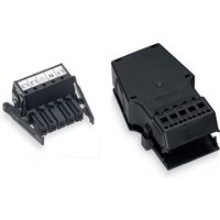 WAGO 831-3105/1019-004, Schwarz, Polyamid, IP20, 35 A, -35 - 85 °C, 63,8 mm
