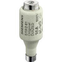 Siemens D-Sich. DII 16A gG 500V a.c./440V d.c., 25 mm, 111 mm, 51 mm, 29 g