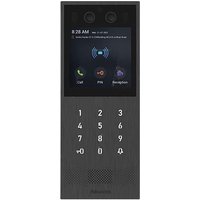 Video-TFE X912S Kit On-Wall, big touch screen, card reader, black