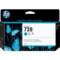 HP 728 130-ml Cyan DesignJet Ink Cartridge print head