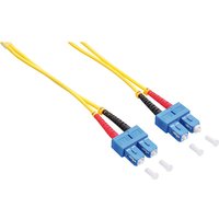 LWL Patchkabel OS2 SC / SC 1,0m 9/125µ Duplex LogiLink