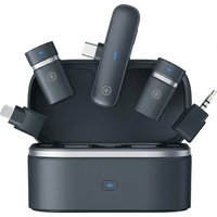 Plusonic Wireless Mikrofone Kit PS-TDS9 USB Type C/Lightning/3,5mm Klinke WiFi-Micro / *ALLTRAVEL*