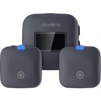 Plusonic Wireless Mikrofone Kit PS-TDS8 USB Type C/Lightning/3,5mm Klinke WiFi-Micro *ALLTRAVEL*
